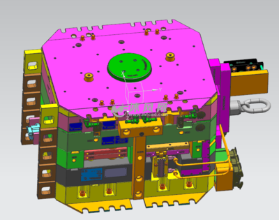 汽車內飾控制臺外罩模具設計的關鍵技術與流程